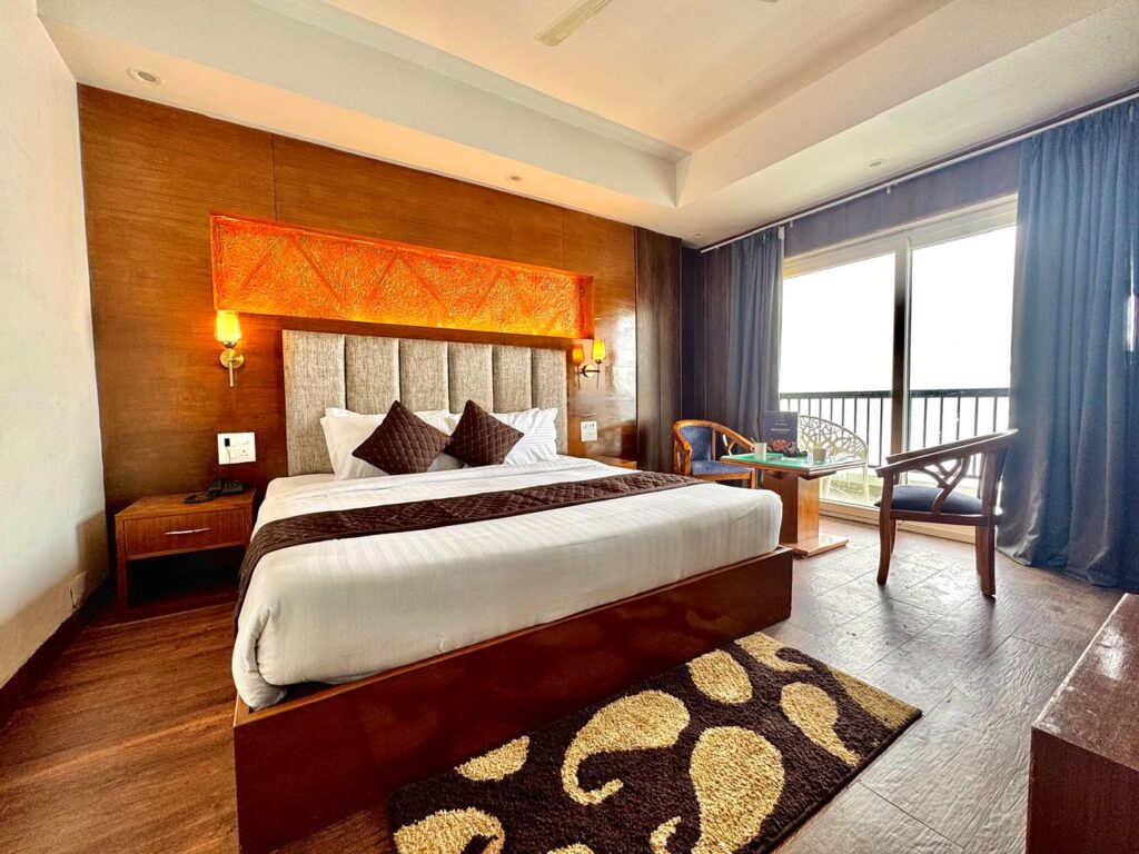 premium room at Abs abode