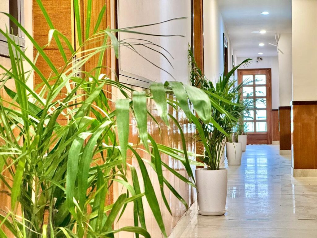 Clean Corridor at Abs abode in Mussoorie